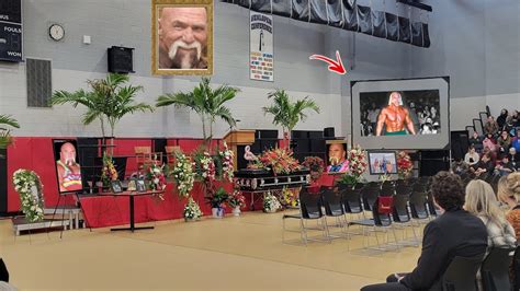 Superstar Wwe Billy Graham Funeral Home Going Service Tribute Will