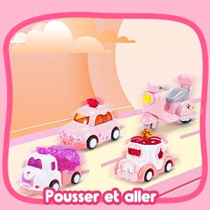 EUCOCO Jouet Enfant 2 3 4 5 6 Ans Fille Camion Jouet Enfant Cadeau