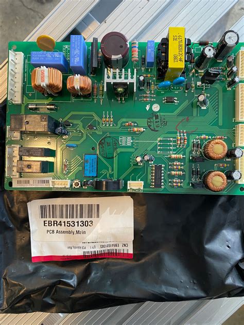 Lg Refrigerator Main Control Board Ebr41531303 Ebay