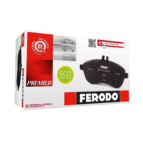 Kit 4 Pastiglie Freno Marca Ferodo Codice FCP1334H Biba Ricambi