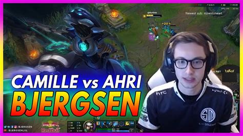 425 Bjergsen CAMILLE Vs Ahri MID March 11th 2017 Patch 7 5 Season