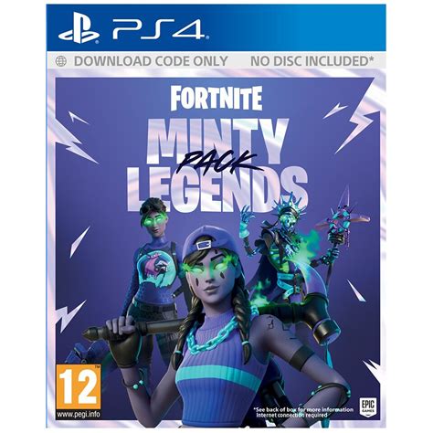 Fortnite Minty Legends Pack Ps4 Elgiganten