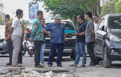 GoRiau Tahun Ini Pemprov Riau Overlay 16 Ruas Jalan Di Pekanbaru