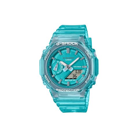 Reloj Casio G Shock Azul Serie Gma S Sk Aer Joyer As S Nchez