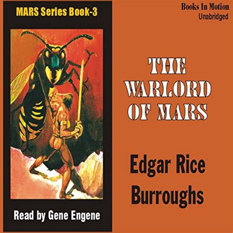 The Warlords Of Mars By Edgar Rice Burroughs Audiobook Audible