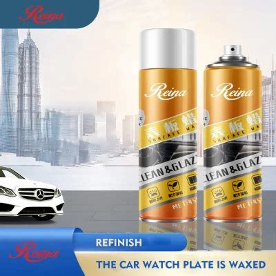 Leather Dashboard Polish Wax For Polishing And Protecting And Shining