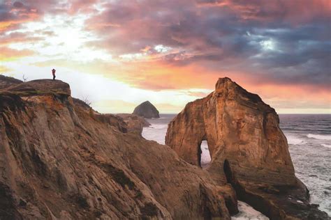 Exploring Cape Kiwanda Near Pacific City, Oregon