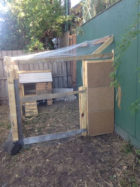 Chicken Coop Made From Pallets And Scrap Material Scrap Material