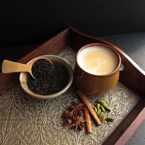 Masala Chai Spices Loose Tea - Spice Kitchen™ - Spices, Spice Blends, Gifts & Cookware