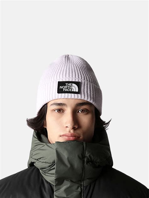 The North Face Logo Box Cuffed Beanie Hats Nencini Sport