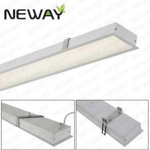 High Brightness Aluminum Rectangel Led Recessed Linear Light Netherland