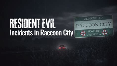 Raccoon City Incident Timeline : r/residentevil