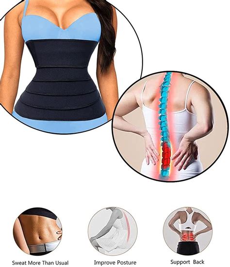 Snatch Me Up Bandage Wrap Slimming Sheath Women Waist Trainer Corset Cincher Shapewear Trimmer