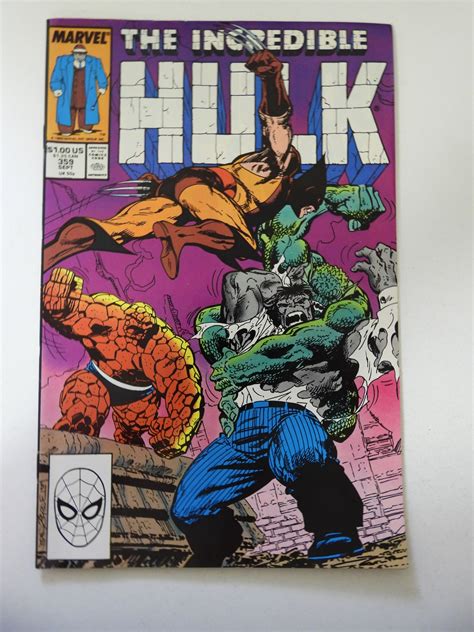 The Incredible Hulk Comic Books Copper Age Marvel