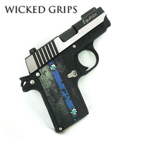 Custom Sig Sauer P938 Grips Full Skull Face Wicked Grips Custom Handgun Pistol Grips