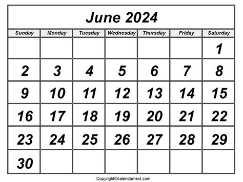 Calendar For June 2024 Juli Saidee