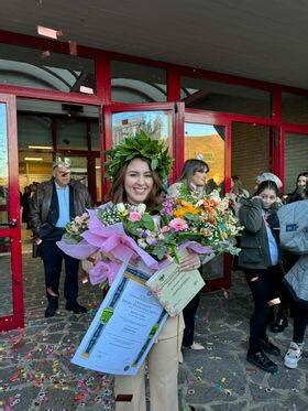 Congratulazioni Alla Neo Dottoressa Sara Biondi Il Capoluogo