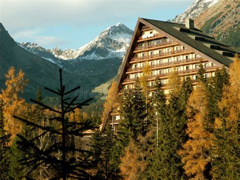 Mountain hotel stock photo. Image of sport, range, mountainside - 14634378