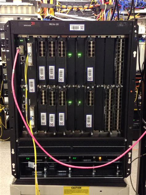 s.huque's blog: 100 Gigabit Ethernet at Penn