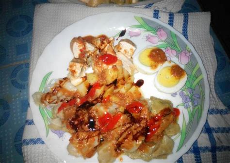 Resep Siomay Kentang Enak Meski Tnp Ikan Tnp Ayam Tnp Udang Oleh Ainur