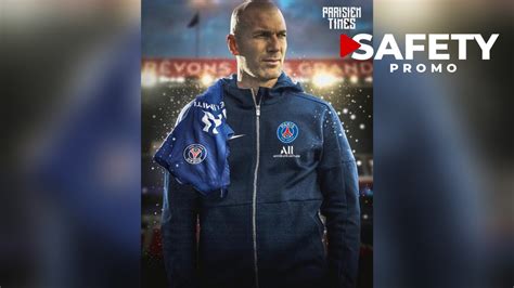 Zidane Va S Rement Signer Au Psg Et Toucher Un Salaire De Millions D