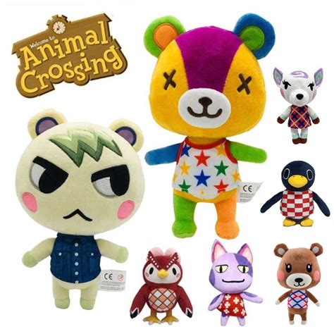 Animal Crossing Plush Toy Cute Acnh Stuffed Animals Plushies Acnh Ts