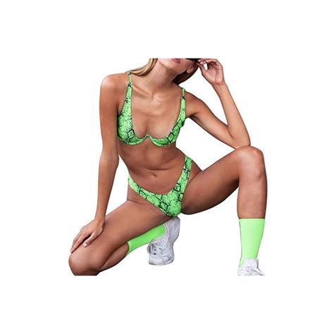 Slyar Bikini Mujer Push Up Brasile O Con Relleno Bikini Con