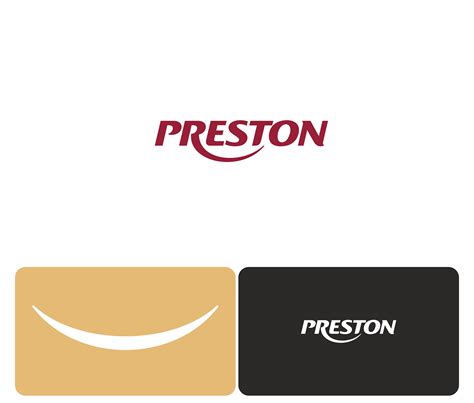 Redesign Preston logo on Behance