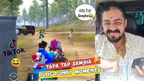 Tapa Tap Samjha With Pubg Funny Moments Pubg Mobile Wtf Moment Mr