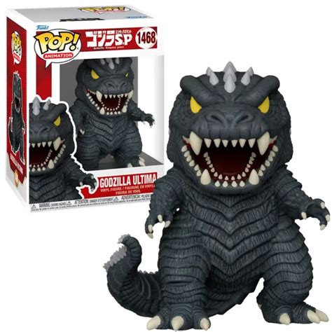 Funko Pop Animation Godzilla Ultima Singular Point Vinyl Figure