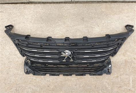 Peugeot Ii Grill Atrapa Zderzaka Prz D Za Z Z