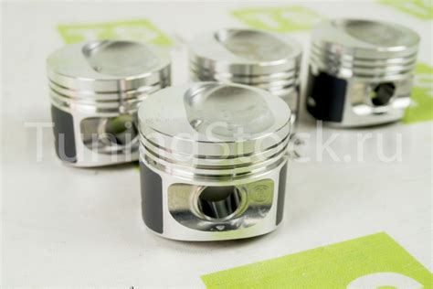 Поршни с пальцами 82,4мм МоторДеталь для двигателя 21213 на Нива 4х4 ...