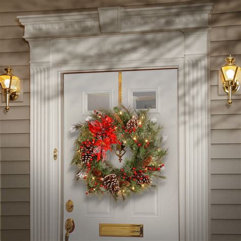 Christmas Wreath and Front Door Christmas Decorations