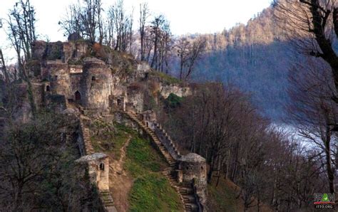 Rudkhan Castle Ghaleh Roodkhan Photo Gallery Iran Travel And Tourism