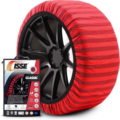 Amazon Isse Classic Snow Socks For Tires Alternative Device To