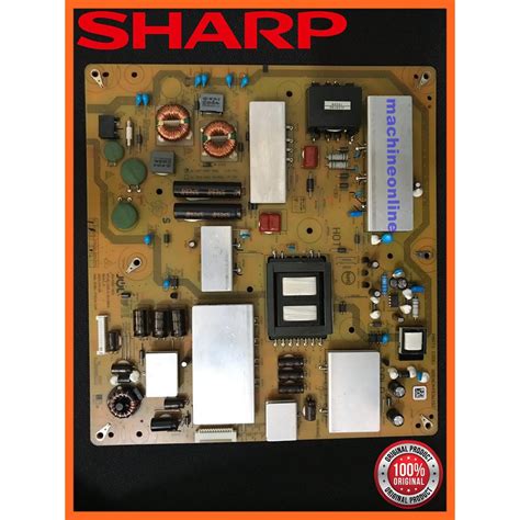 SHARP LC58LE275X LC65UA330X Power Board 100 Original Shopee Malaysia