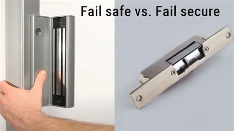 Fail Safe Vs Fail Secure Diferencias Clave En Los Sistemas De Cierre