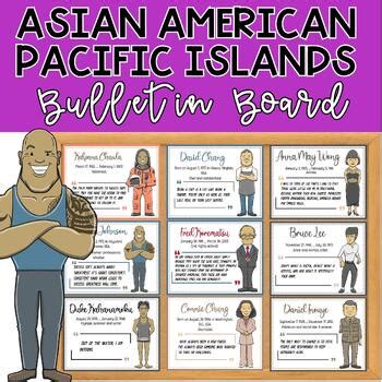 AAPI Heritage Month Quote Bulletin Board Pack | AAPI Heritage Month Posters