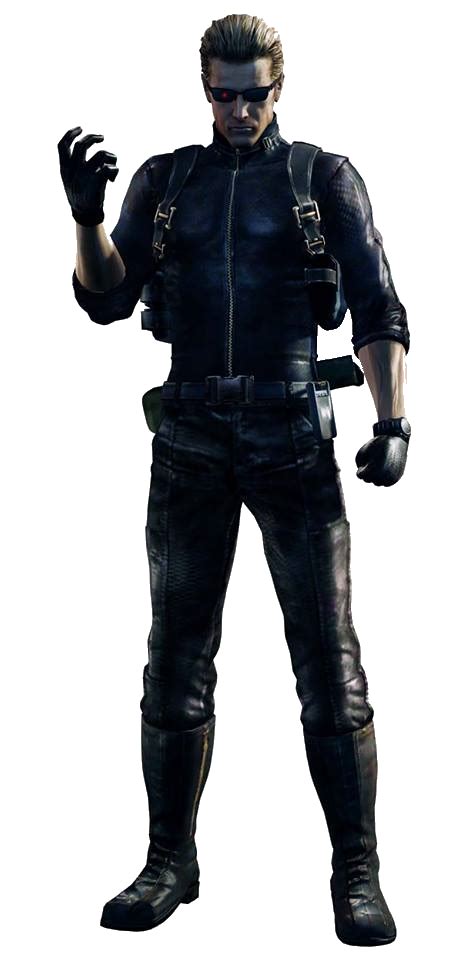 Albert Wesker - Resident Evil Revelations 2 Render by YukiZM on DeviantArt