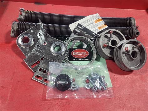 Kit De Ressort Conversion En Torsion Torquemaster Pour Porte De Garage