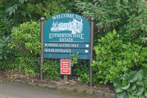 Lotherton Hall Estate Near Leeds See Around Britain