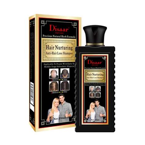 Disaar Shampoo Herbal Anti Hair Loss And Hair Growth 250ml My Basket