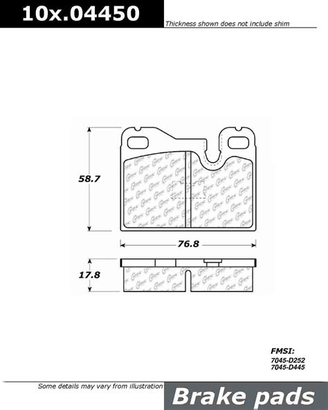 Amazon Centric Parts Series Axxis Deluxe Plus Brake