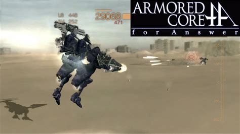 Armored Core For Answer Defeat Wonderful Body Hard Rank S YouTube