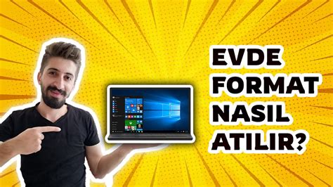 Windows 10 Format Atma CD siz Programsız YouTube