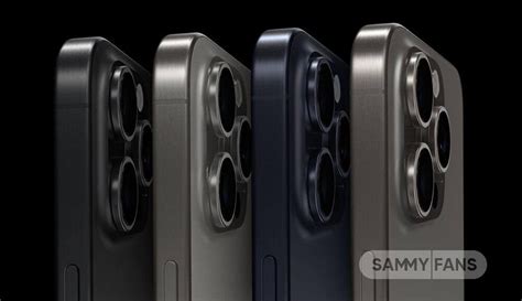 LG Secures IPhone 16 Periscope Camera Supply Outpacing Samsung Sammy