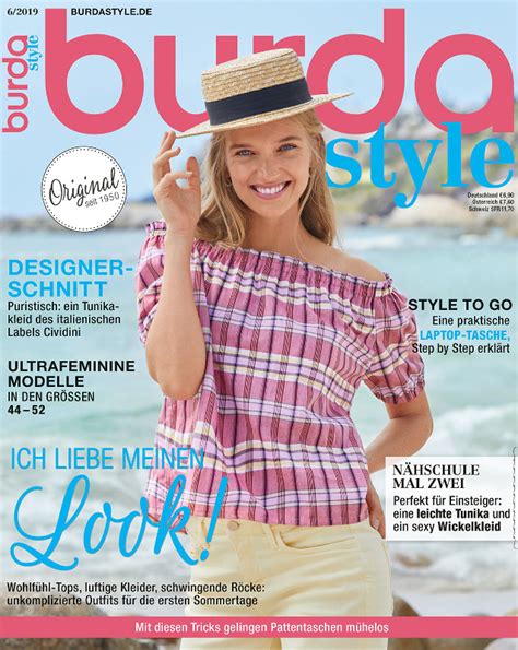 Revista Burda Style Germania I Love My Look Iunie 2019 Blogul