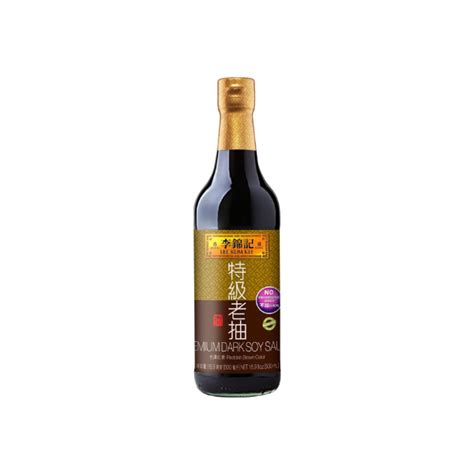 Lee Kum Kee Premium Dark Soy Sauce 500ml Lazada Ph