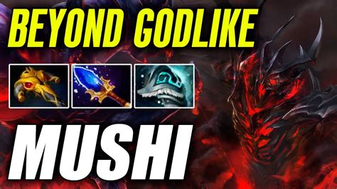 Mushi Shadow Fiend Beyond Godlike Ti Qualifiers Pro Gameplay