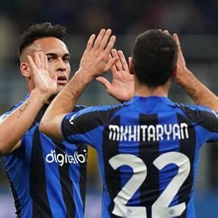 Inter Udinese Lukaku Mkhitaryan E Lautaro Inzaghi Riparte Dopo